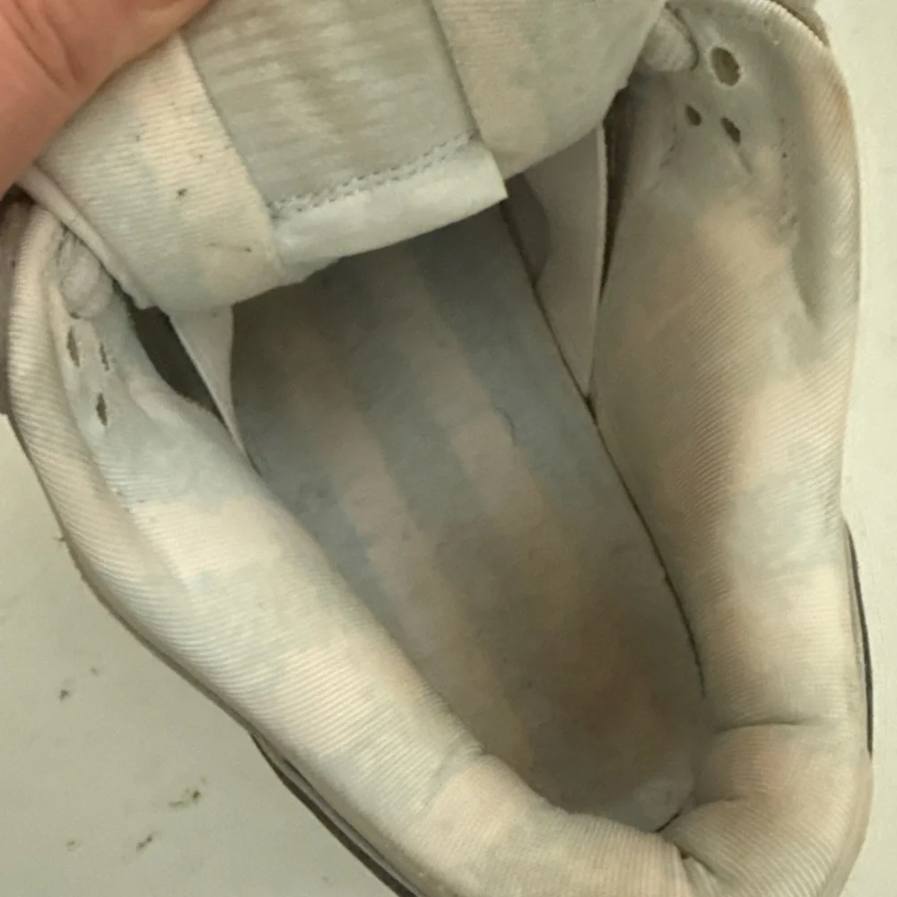 Men's Nike Dunk Low SB Gray Silver Swoosh Size 10.5 - Picture 8 of 8